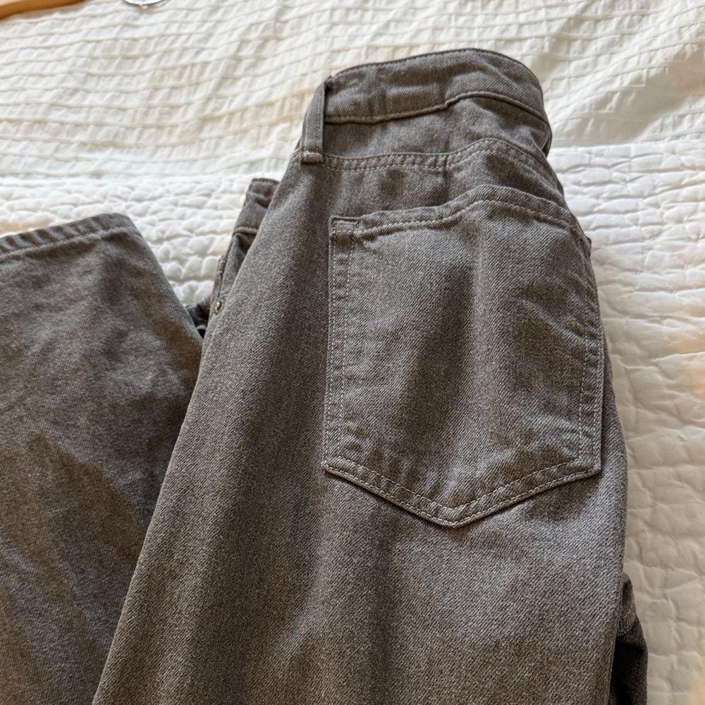 Banana Republic Light Gray Women's Jeans 26 p - Picture 3 of 3